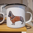 Laden Sie das Bild in den Galerie-Viewer, Emaille Tassen