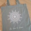 Laden Sie das Bild in den Galerie-Viewer, Beutel 'time to shine'