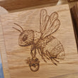 Laden Sie das Bild in den Galerie-Viewer, Untersetzer Holz