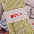 Laden Sie das Bild in den Galerie-Viewer, Boka Socken grün