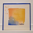 Laden Sie das Bild in den Galerie-Viewer, Mini Abstract Acryl Bild Neon Rahmen