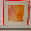 Laden Sie das Bild in den Galerie-Viewer, Mini Abstract Acryl Bild Neon Rahmen