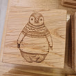 Laden Sie das Bild in den Galerie-Viewer, Untersetzer Holz