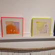Laden Sie das Bild in den Galerie-Viewer, Mini Abstract Acryl Bild Neon Rahmen