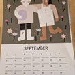 Laden Sie das Bild in den Galerie-Viewer, Kalender Kids DIN A4