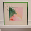 Laden Sie das Bild in den Galerie-Viewer, Mini Abstract Acryl Bild Neon Rahmen
