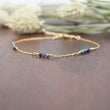 Laden Sie das Bild in den Galerie-Viewer, Armband 'saphir love'