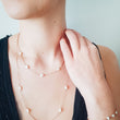 Laden Sie das Bild in den Galerie-Viewer, Armband 'white love' rosé / gold