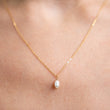 Laden Sie das Bild in den Galerie-Viewer, Kette 'pearl love' rosé / gold / silber