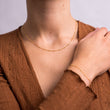 Laden Sie das Bild in den Galerie-Viewer, Kette / Choker 'it's love' single