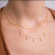Laden Sie das Bild in den Galerie-Viewer, Kette / Choker 'kleine Perlen'