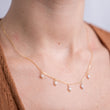Laden Sie das Bild in den Galerie-Viewer, Kette / Choker 'kleine Perlen'