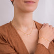 Laden Sie das Bild in den Galerie-Viewer, Kette / Choker 'linked' gold / rosé / silber