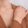 Laden Sie das Bild in den Galerie-Viewer, Armband 'linked' gold / rosé / silber