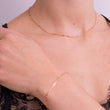 Laden Sie das Bild in den Galerie-Viewer, Kette / Choker 'linked' gold / rosé / silber