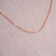 Laden Sie das Bild in den Galerie-Viewer, Kette / Choker 'linked' gold / rosé / silber