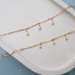 Laden Sie das Bild in den Galerie-Viewer, Armband 'linked' gold / rosé / silber