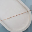 Laden Sie das Bild in den Galerie-Viewer, Armband 'pearls' rosé / gold / silber