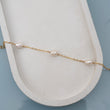 Laden Sie das Bild in den Galerie-Viewer, Armband 'pearls' rosé / gold / silber