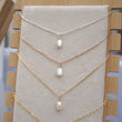 Laden Sie das Bild in den Galerie-Viewer, Kette 'pearl love' rosé / gold / silber