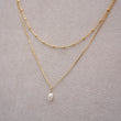 Laden Sie das Bild in den Galerie-Viewer, Kette 'pearl love' rosé / gold / silber