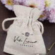 Laden Sie das Bild in den Galerie-Viewer, Armband 'lovely' rosé weiß / mintgrün