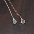 Laden Sie das Bild in den Galerie-Viewer, Kette 'moonstone love' rosé / gold / silber