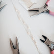 Laden Sie das Bild in den Galerie-Viewer, Armband 'white love' rosé / gold