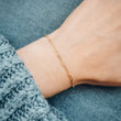 Laden Sie das Bild in den Galerie-Viewer, Armband 'linked' gold / rosé / silber