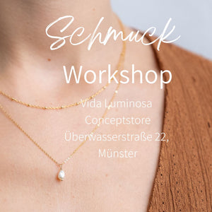 Schmuck Workshop am 15.05.25 ab 18:30 Uhr in Münster