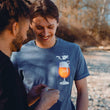 Laden Sie das Bild in den Galerie-Viewer, Tshirt Bier BT blau

