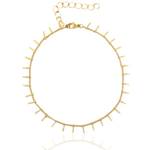 Fußkettchen sunny gold