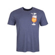 Laden Sie das Bild in den Galerie-Viewer, Tshirt Bier BT blau
