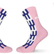 Laden Sie das Bild in den Galerie-Viewer, Boka Socken rosa blau
