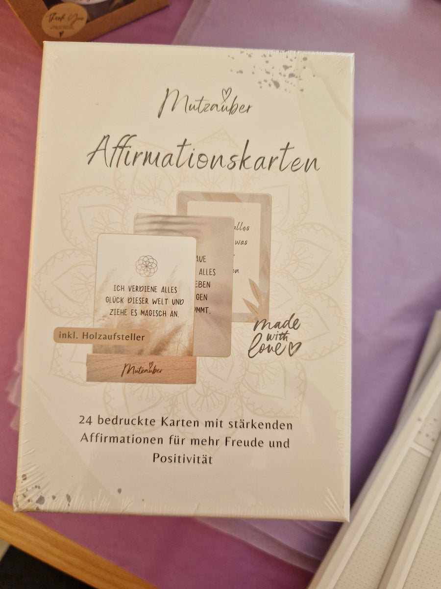 Affirmationskarten Erwachsene