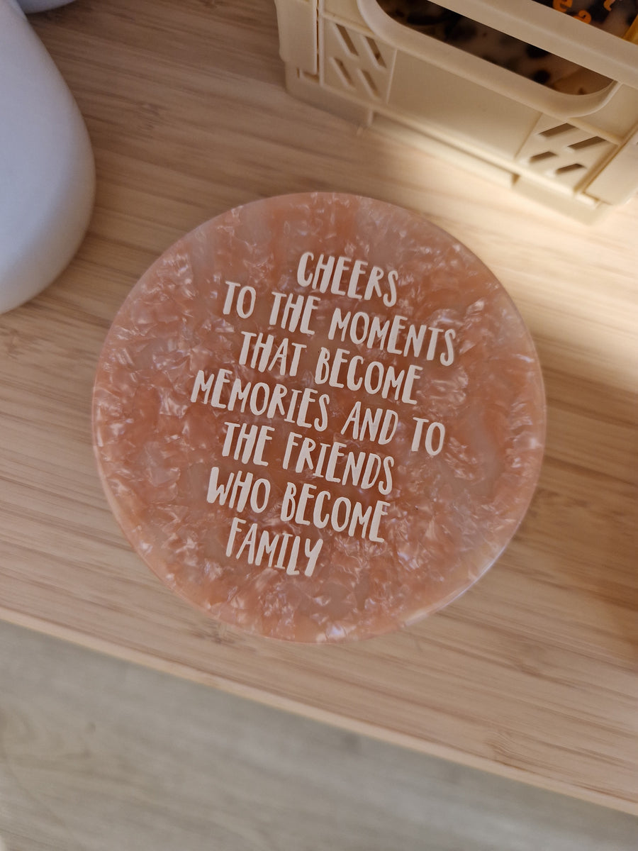 Untersetzer Cheers to