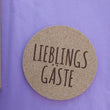 Laden Sie das Bild in den Galerie-Viewer, Kork Untersetzer
