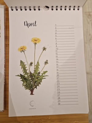 Geburtstagskalender DIN A4