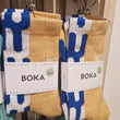 Laden Sie das Bild in den Galerie-Viewer, Socken orange blau
