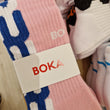 Laden Sie das Bild in den Galerie-Viewer, Boka Socken rosa blau
