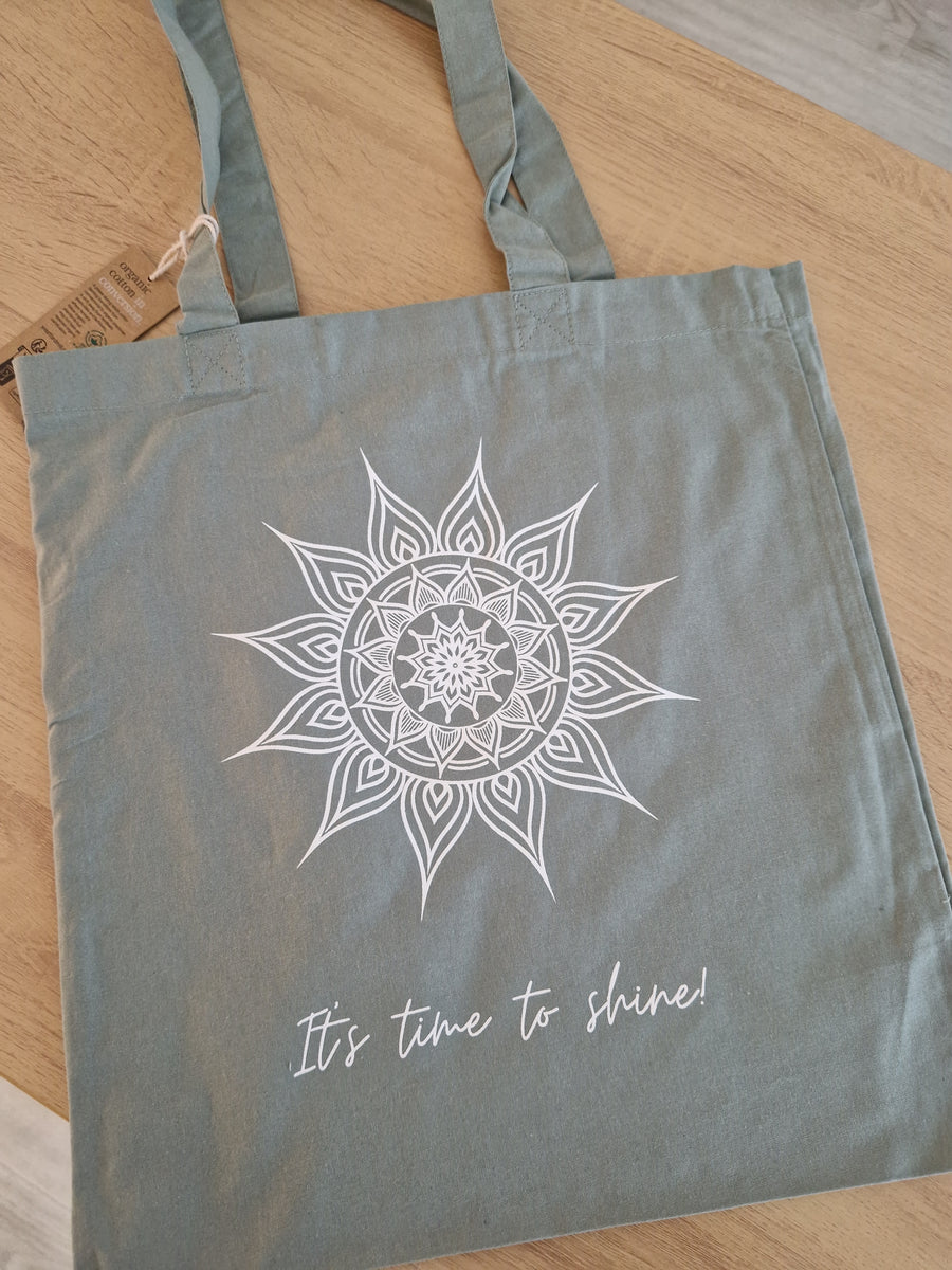 Beutel 'time to shine'
