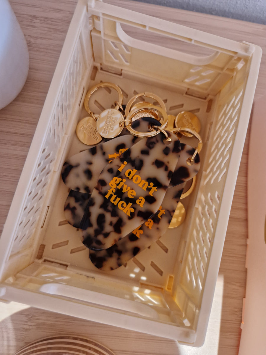 Schlüsselanhänger I dont give a fuck