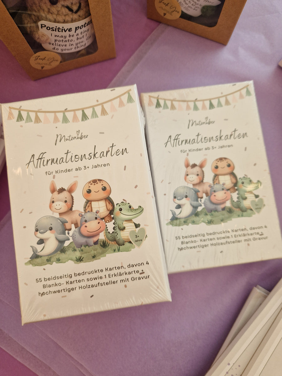 Affirmationskarten Kinder