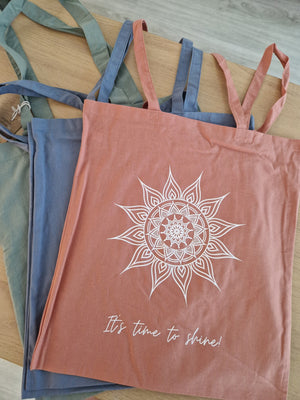 Beutel 'time to shine'