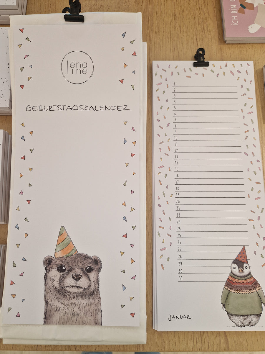 Geburtstagskalender