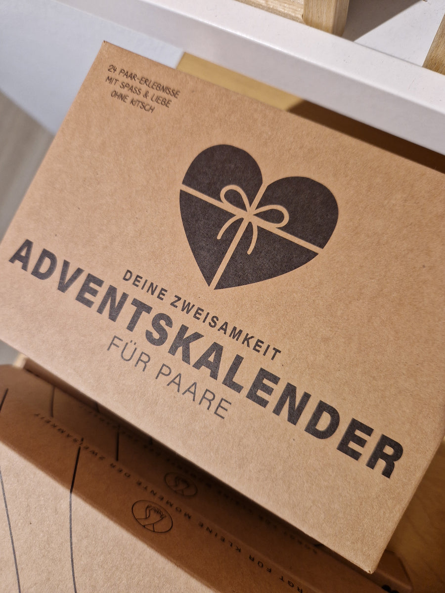 Adventskalender für Paare