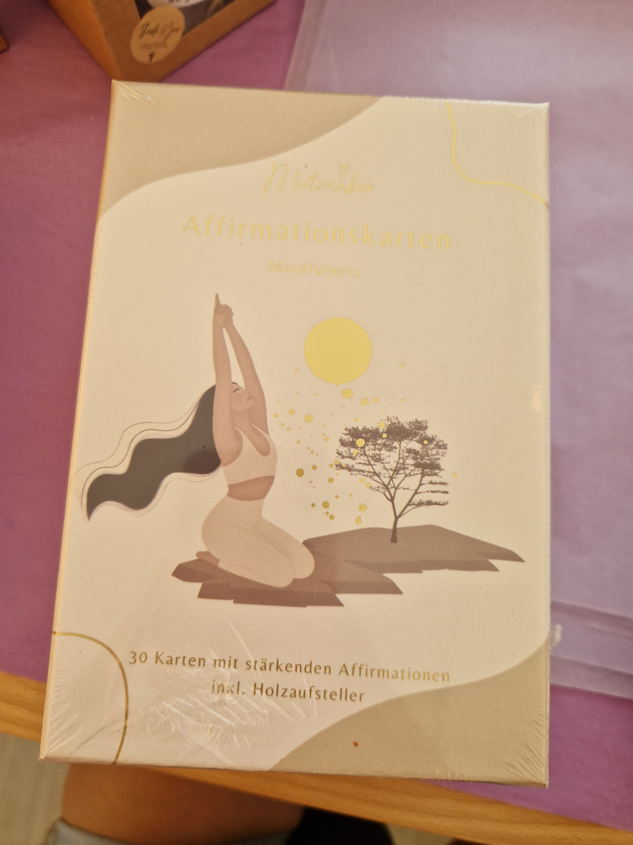 Affirmationskarten Mindfulness