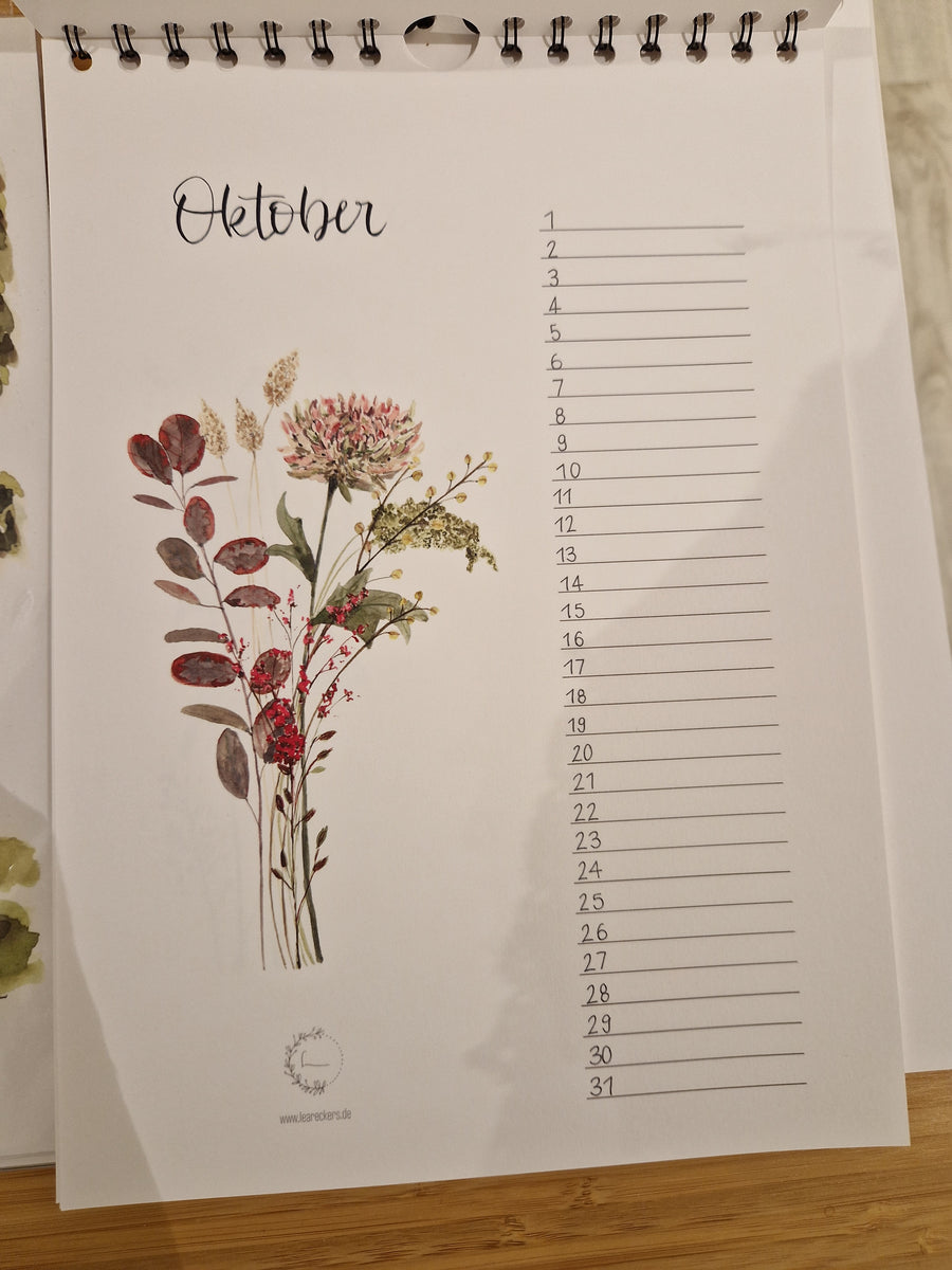Geburtstagskalender DIN A4