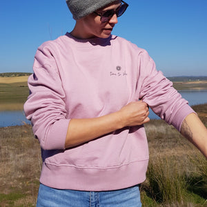 Pullover 'time to shine'