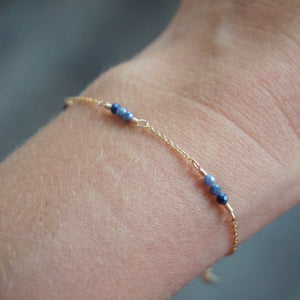 Armband 'saphir love'